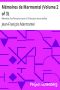 [Gutenberg 27773] • Mémoires de Marmontel (Volume 2 of 3) / Mémoires d'un Père pour servir à l'Instruction de ses enfans